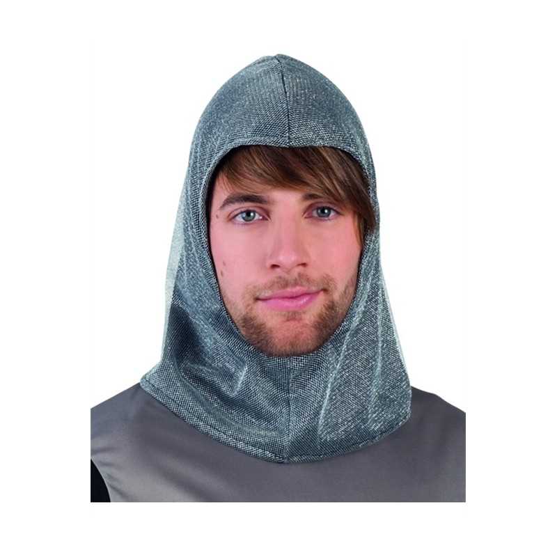 CAGOULE MEDIEVALE CHEVALIER EFFET COTE DE MALLE ADULTE