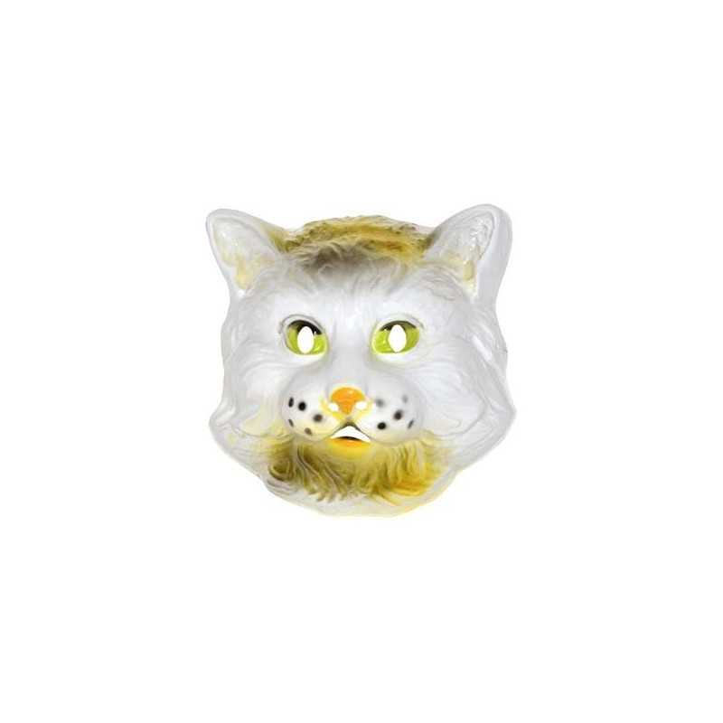MASQUE PLASTIQUE CHAT