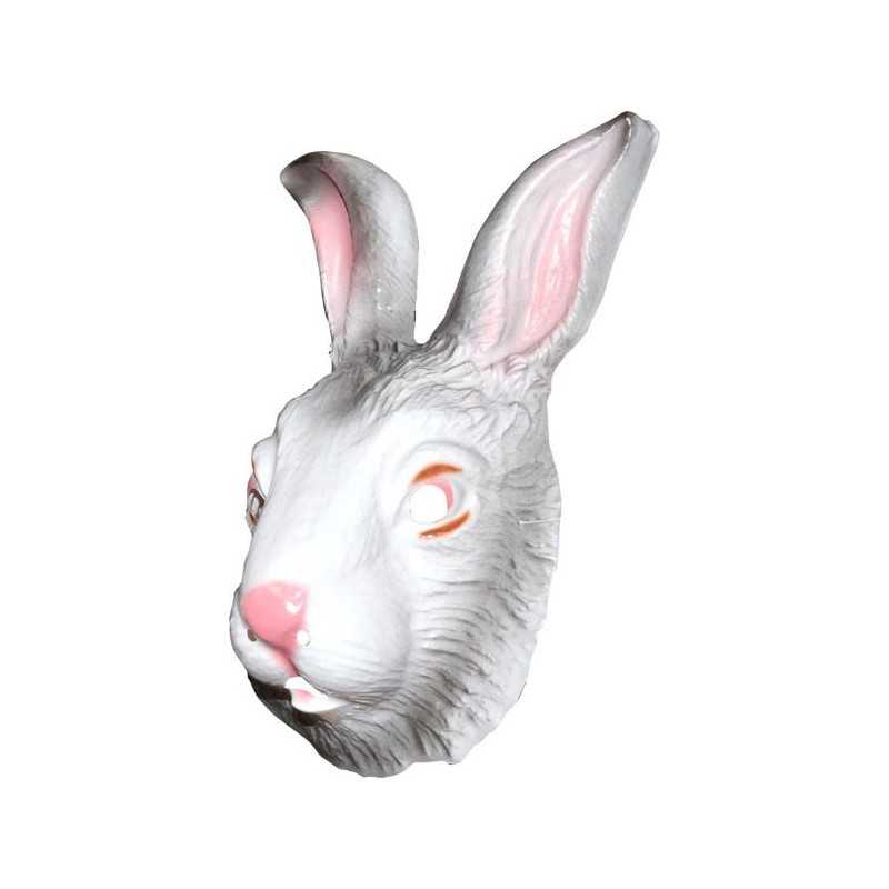MASQUE PLASTIQUE LAPIN