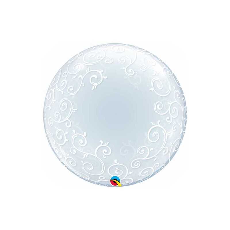 BUBBLES DECORATION MOTIFS ARABESQUES 61 CM