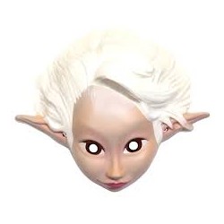 MASQUE RIGIDE ARTHUR DES MINIMOYS