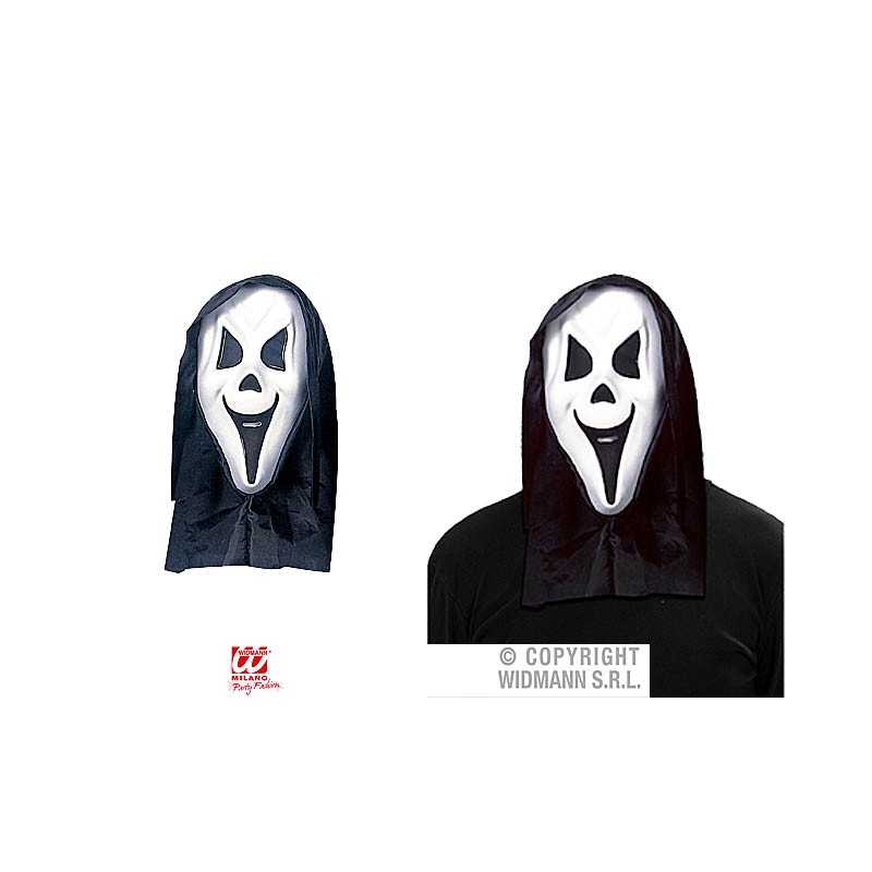 MASQUE FANTOME HUMOUR AVEC CAGOULE