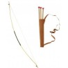 SET ARCHER 100 CM ARC FLECHES ET CARQUOIS
