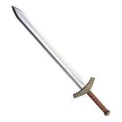 EPEE DE CHEVALIER DES CROISADES METALLIQUE 86 CM