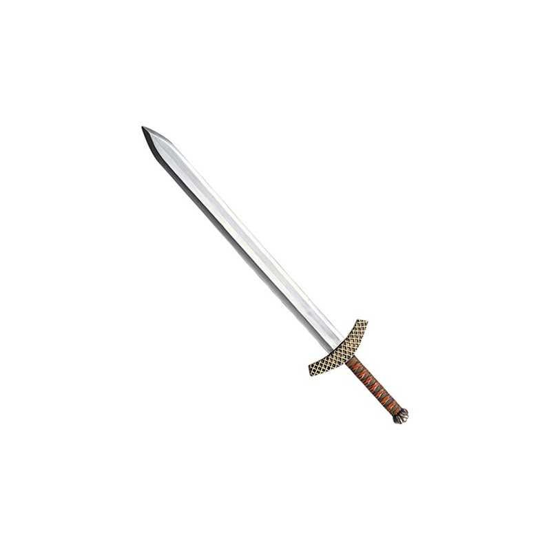 EPEE DE CHEVALIER DES CROISADES METALLIQUE 86 CM