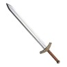 EPEE DE CHEVALIER DES CROISADES METALLIQUE 86 CM