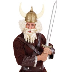 EPEE DE CHEVALIER DES CROISADES METALLIQUE 86 CM