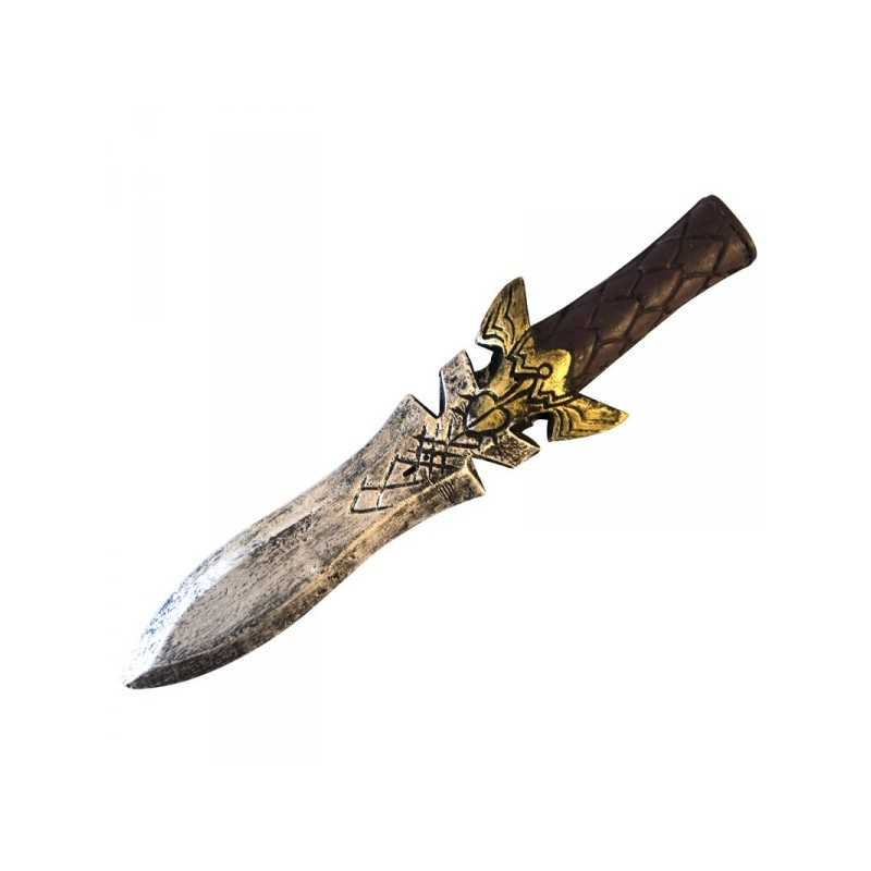 POIGNARD DAGUE DE SACRIFICE EN LATEX 30 CM