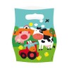 SACHETS POUR FETE ANIMAUX DE LA FERME PAR 8