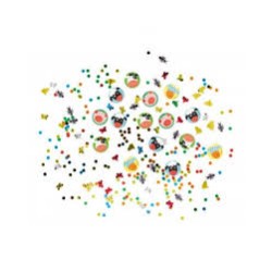 CONFETTIS DE TABLE ANIMAUX DE LA FERME