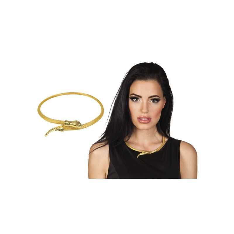 COLLIER SERPENT OR