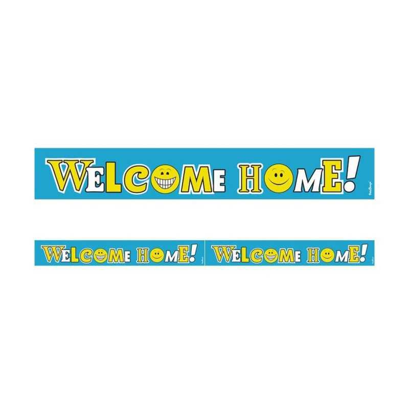 BANDE SECURITE WELCOME HOME BLEUE 6 METRES
