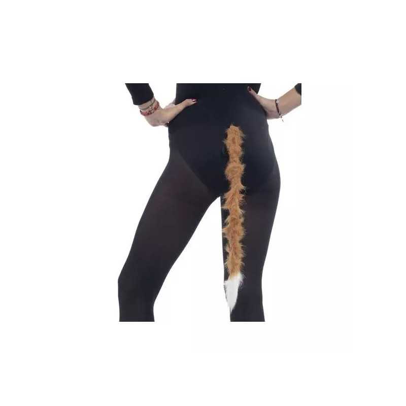 QUEUE DE CHIEN MARRON POINTE BLANCHE 