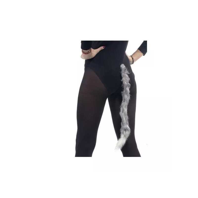 QUEUE DE LOUP GRIS POINTE BLANCHE