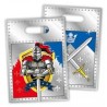 SACHET DE FETE CHEVALIER EN ARMURE PAR 8