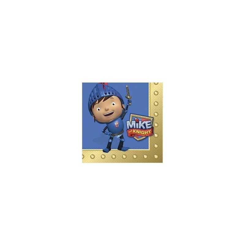 SERVIETTES MIKE LE CHEVALIER PAR 16 33 X 33 CM