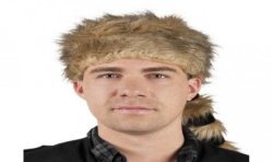CHAPEAU TRAPPEUR EN FOURRURE DAVY CROCKETT