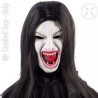 MASQUE HALLOWEEN SOUPLE VAMPIRE AVEC CHEVEUX