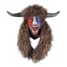 CHAPEAU VIKING OU CASQUE QA SHAMAN POILU