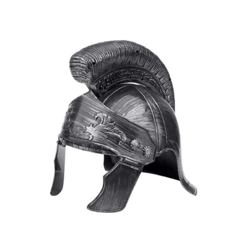 CASQUE ROMAIN PLASTIQUE OR OU GRIS