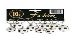 PORTE CLEF BALLON DE FOOT LA PIECE