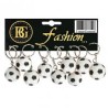 PORTE CLEF BALLON DE FOOT LA PIECE