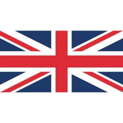 DRAPEAU UNION JACK ROYAUME UNI 90 X 150CM