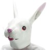 MASQUE LATEX LAPIN BLANC
