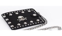 PORTE CARTE BIKER /ROCK