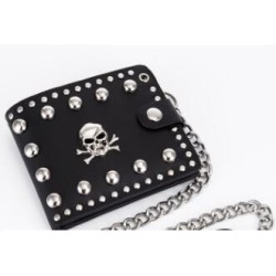 PORTE CARTE BIKER /ROCK