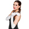 LONGS GANTS BLANCS