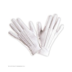 GANTS COURTS BLANCS