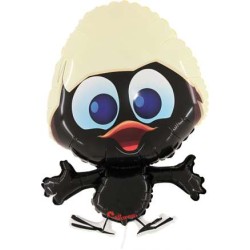 BALLON METALLIQUE CALIMERO