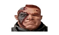 MASQUE ROBOT LATEX SOUPLE