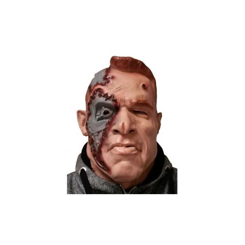 MASQUE ROBOT LATEX SOUPLE