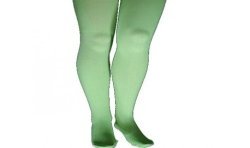 COLLANT VERT ENFANT TAILLE 140-152