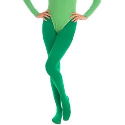 COLLANTS PROFESSIONNELS 60 DENIERS VERT TAILLE S-M