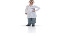 DEGUISEMENT DOCTEUR ENFANT TAILLE 5/7ANS