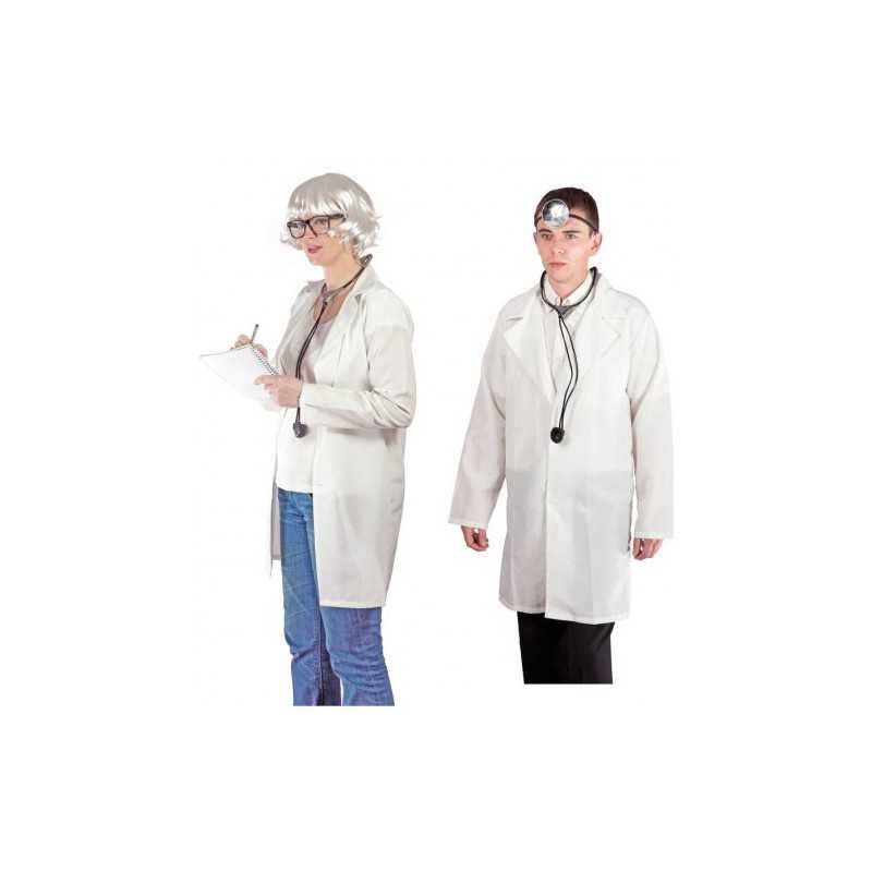 BLOUSE DE MEDECIN BLANCHE TAILLLE UNIQUE