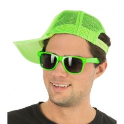 LUNETTES FLUO VERTES
