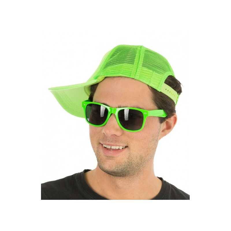 LUNETTES FLUO VERTES