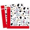 20 SERVIETTES 101 DALMATIENS 33 X 33 CM