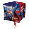BALLON METALLIQUE CUBEZ SUPERMAN