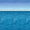 DECOR MURAL EN FOND CIEL ET OCEAN 1,20 M X 9,10 M