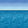 DECOR MURAL EN FOND CIEL ET OCEAN 1,20 M X 9,10 M