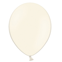50 BALLONS BALLOONIA 32CM STD IVOIRE