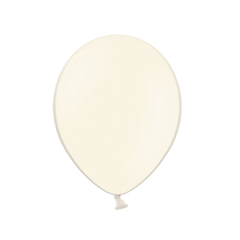 50 BALLONS BALLOONIA 32CM STD IVOIRE