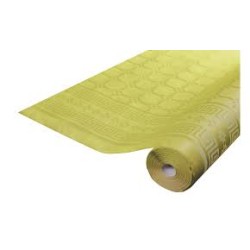 NAPPE DAMASSE VERT KIWI 1.20 M X 6 M