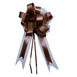 2 NOEUDS DECO CHOCOLAT