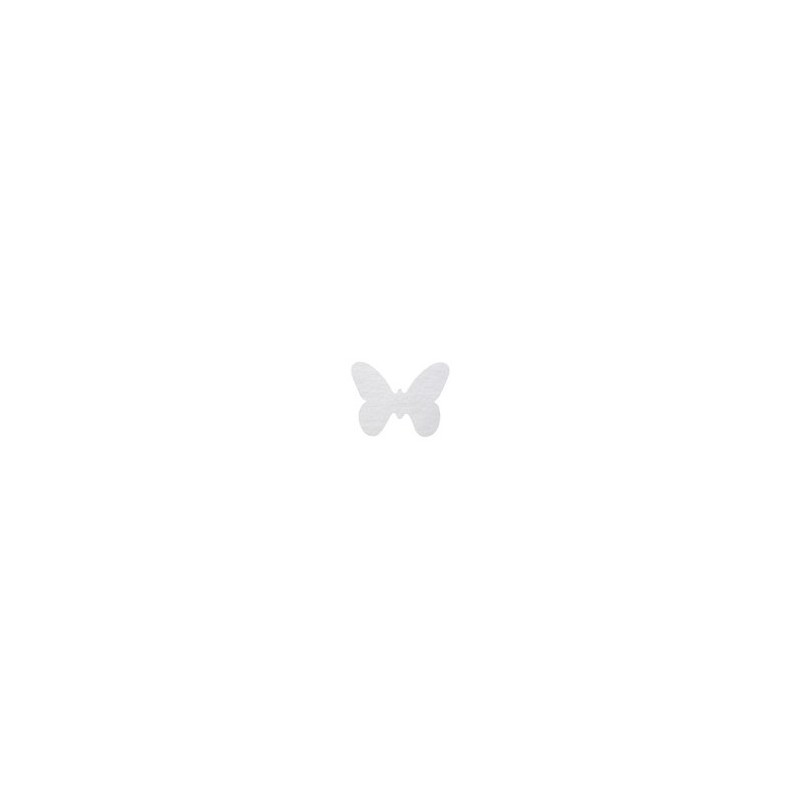 PAPILLON DECO BLANC